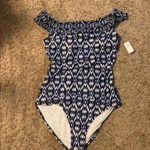 One piece tall swim
